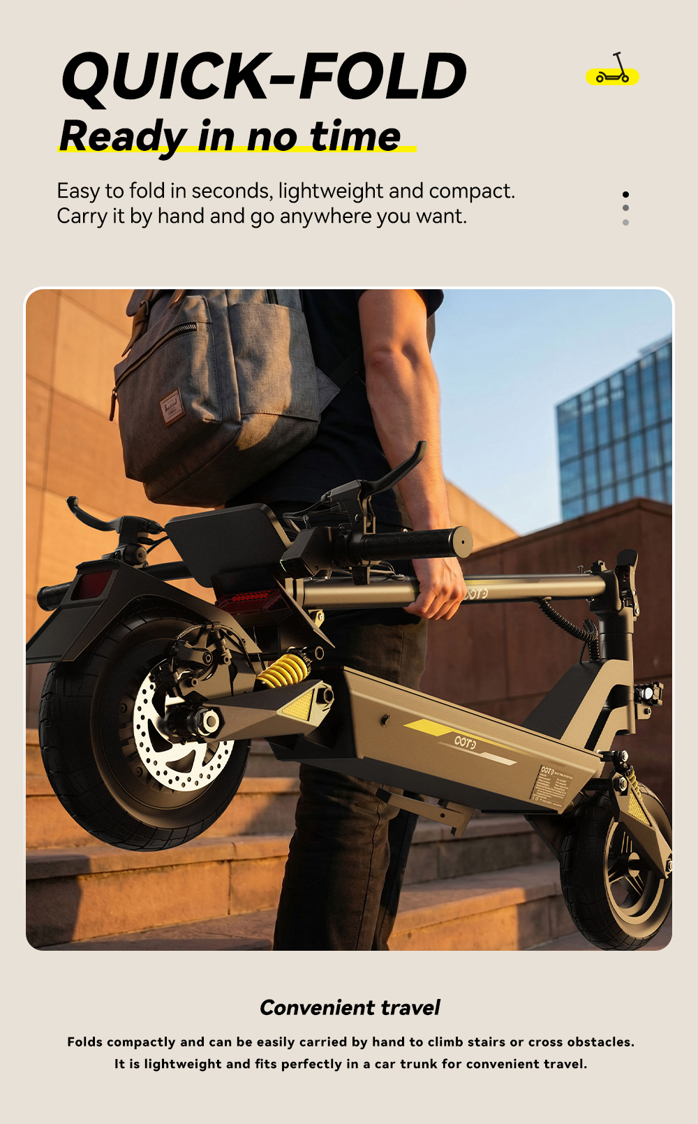 Elektrická kolobežka OOTD T08 7